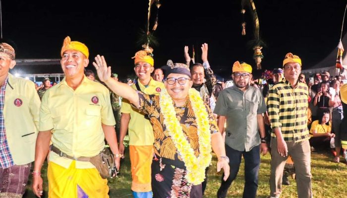 Tutup Festival Ogoh-Ogoh di Toili, Ini Harapan Bupati Amirudin