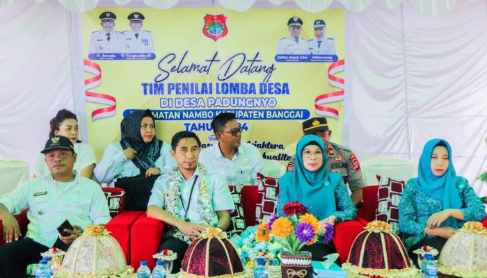 Penilaian Lomba Desa dan Kelurahan di Banggai Tuntas, Kadis PMD Ingatkan Pentingnya Pola Padat Karya Tunai