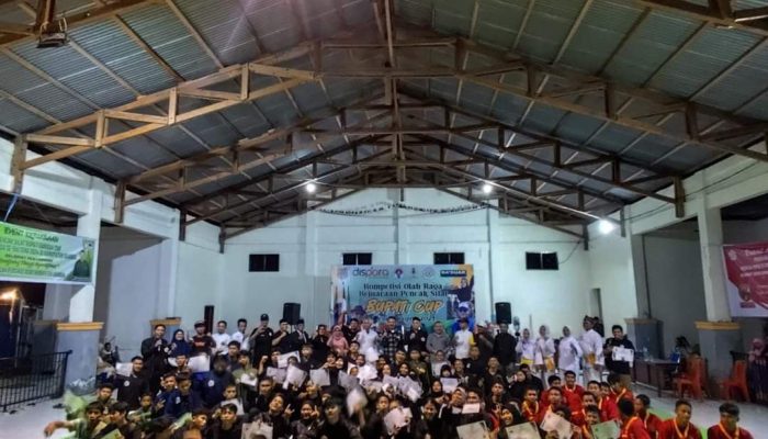 Membanggakan! Santri Daarul Hikmah Luwuk Torehkan Prestasi di Lomba Pencak Silat Bupati Cup