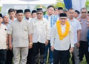 Halal Bi Halal di Luwuk Timur, Ini Pesan Bupati Amirudin Jelang Pilkada 