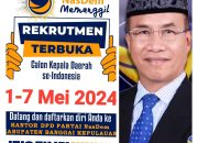 Terbuka! NasDem Bangkep Buka Pendaftaran Bakal Cabup dan Cawabup