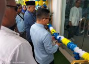 Dirangkaikan Halal Bihalal, Kantor Dinas PUPR Banggai Diresmikan Bupati Amirudin 