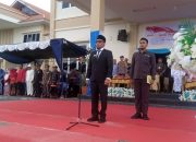 Berlangsung Khidmat, Pj Bupati Bangkep Pimpin Upacara Peringati Hardiknas 