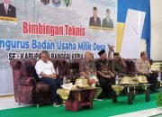 DPMD Bangkep Gelar Bimtek Pengelolaan dan Peningkatan Kapasitas BUMDes