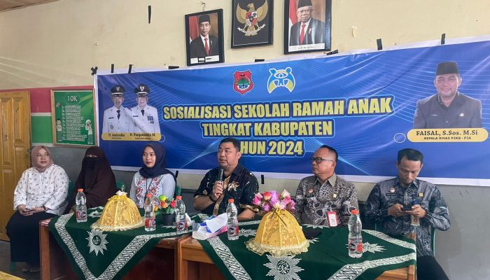 Lagi, Dinas P2KBP3A Banggai Sosialiasi  Sekolah Ramah Anak, Kali Ini di SMA Muhammadiyah 