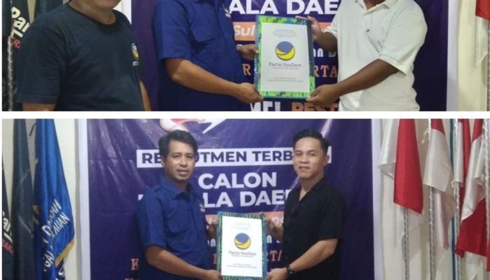 Jadi Rebutan, Sudah 5 Bakal Cabup dan 2 Cawabup Bangkep Ambil Formulir Pendaftaran di NasDem