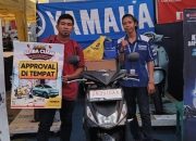 Hadirkan Display, Yamaha Prima Motor Ikut Meriahkan Adira Expo di Luwuk 