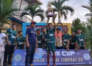 Hajar Skuad SDN Mansahang 2-0, Tim Persebas Junior Jawara Futsal U-12