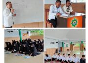 Syarat Kelulusan, 48 Santri Kelas XII MA Daarul Hikmah Luwuk Ikuti Micro Teaching 