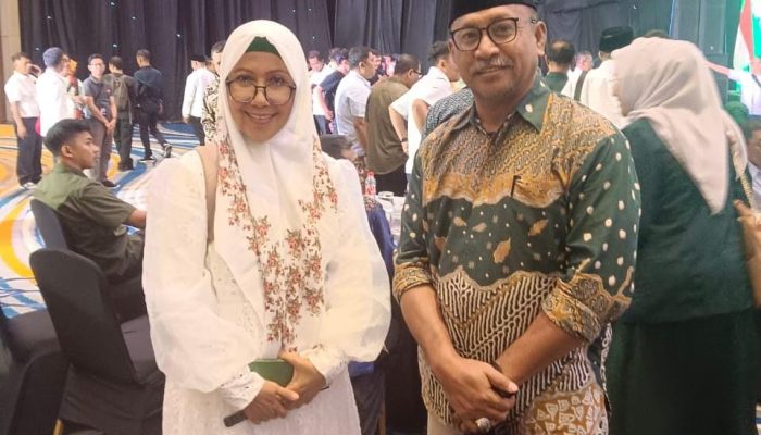 Fatiyah Suryani MiLe dan Sudirman Sapat Bertemu di Acara Bacakada PKB 