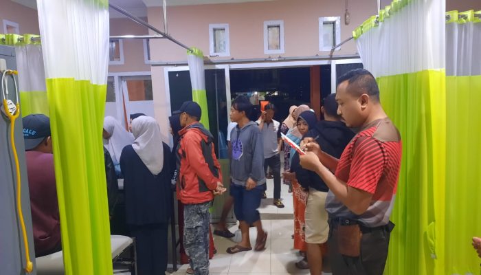 Tragis! Lansia Pejalan Kaki di Batui Tertabrak Motor Mahasiswa, Korban Luka Berat 