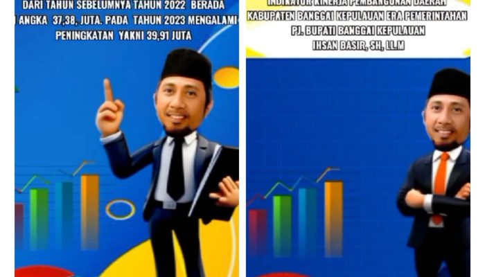 Membanggakan, Progres Pembangunan di Bangkep Menunjukan Capaian Luar Biasa!