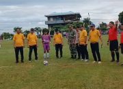 Kompetisi Turnamen Sepak Bola U-17 Menuju Popda Sulteng Resmi Bergulir, Diikuti 12 Tim 