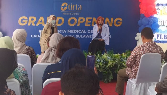 Telah Diresmikan, Ini Sederet Layanan Kesehatan di Klinik Tirta Medical Centre Luwuk