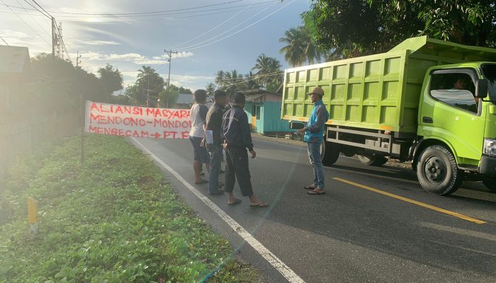 Turun ke Jalan, Ini 7 Tuntutan Aliansi Masyarakat Lingkar Industri ke PT PAU 