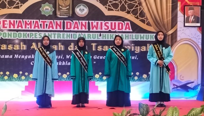 Lulusan Hafal Hingga 30 Juz, Bupati Apresiasi Keberhasilan Ponpes Daarul Hikmah Luwuk 