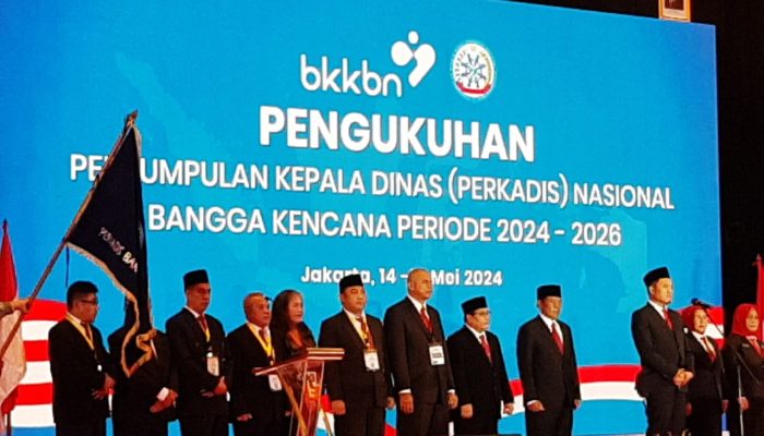 Bersama 38 Kadis Lainnya, Faisal Karim Dikukuhkan Sebagai Pengurus PERKADIS Nasional Bangga Kencana Periode 2024-2026