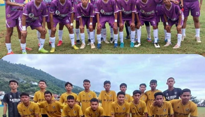 4 Tim Berhasil Raih Kemenangan di Turnamen Sepakbola U-17 Bupati Cup