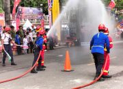 Sulteng Fire Fighter Skill Competition Meriahkan HUT 105 Damkar Digelar di Luwuk 