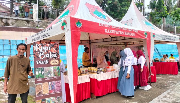 Owner Kopi Batui Dishii Harap Produknya Dapat Dilirik Investor di Banggai