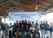 Perkuat Kolaborasi, BPJS Kesehatan Gelar Media Gathering Bersama Wartawan di Luwuk