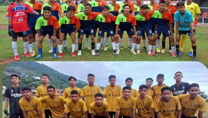 U-17 SSB GOR Kilongan dan PSM Moilong Jr Lolos ke Semifinal Bupati Cup