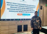 Digelar Kemendagri, Kadis P2KBP3A Banggai Ikuti Rapat Pusat dan Daerah di Bandung