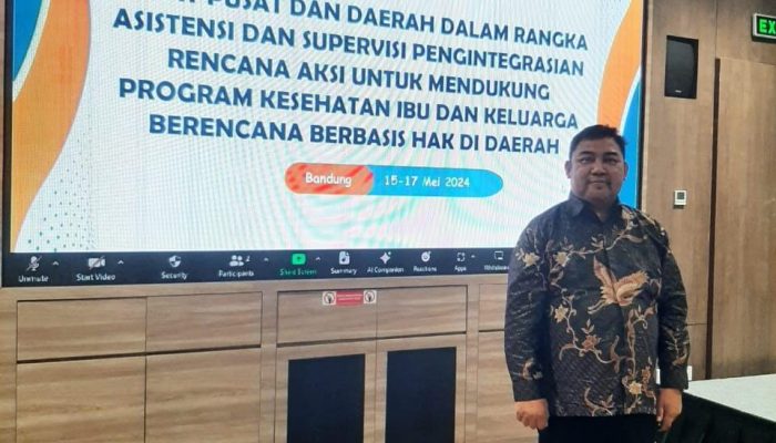 Digelar Kemendagri, Kadis P2KBP3A Banggai Ikuti Rapat Pusat dan Daerah di Bandung