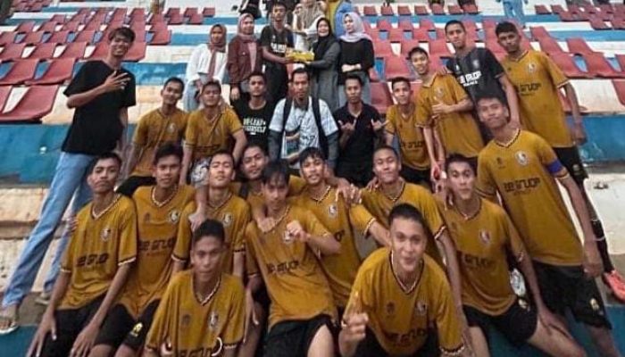 Gasak Forza Higahi Jr 6-0, PSM Moilong Jr Juara Tiga Sepakbola U-17 Bupati Cup