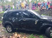 Hilang Kendali, Mobil Dinas Bina Marga Sulteng Lakalantas di Bunta Banggai