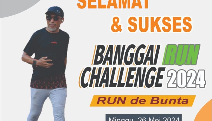 PANRB Runners Siap Ramaikan Banggai Run Challenge 2024 di Bunta 