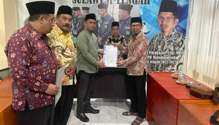 PWM Sulteng Keluarkan Rekomendasi untuk 3 Calon Bertarung di Pilrek Unismuh Luwuk 