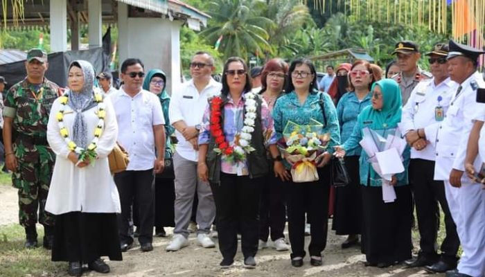 Wakili Bangkep, Desa Tone Jalani Penilaian Lomba Desa Tingkat Provinsi, Harap Bisa Tembus Tingkat Nasional