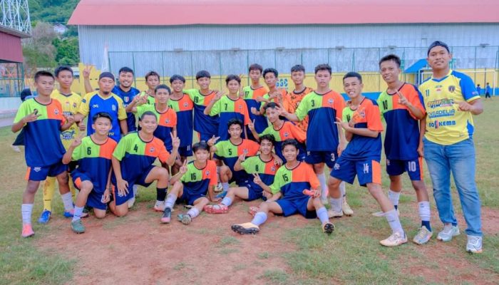 SSB GOR Kilongan Gagal Juarai Turnamen Sepakbola U-17 Bupati Cup Usai Takluk 0-4 Atas SJS Luwuk 