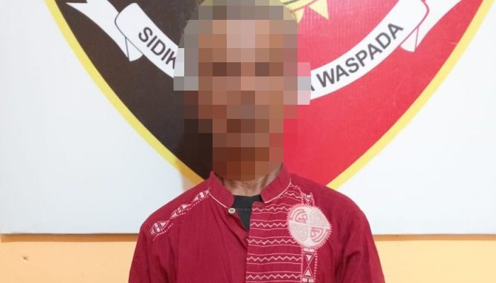 Kasus Ayah Tega Setubuhi Anak Tiri Selama 2 Tahun di Nuhon Banggai Dilimpahkan