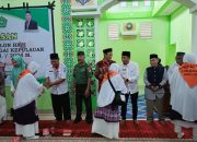 Lepas 43 Calon Jemaah Haji Bangkep, Bupati Ihsan Basir Ingatkan Selalu Sabar dan Jaga Kesehatan 