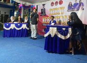 SMAN 3 Luwuk Menangkan Lomba Debat Kebangsaan Meriahkan HUT ke 24 Untika Luwuk