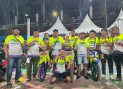 Selamat, Pembalap BSL Boyong 3 Trofi di Balap Motor Kapolres Banggai Race Cup