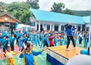 Siswa Antusias, Kadisdik Banggai Buka Semarak Gerakan Sekolah Sehat di SMPN 1 Luwuk 