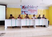 KPA Bersama Polres Banggai Sosialisasi Bahaya Narkoba dan HIV/AIDS