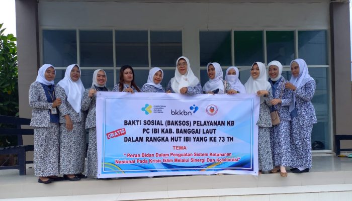 Gandeng Dinkes P2KB, IBI Balut Gelar Pelayanan KB Gratis Sasar Pasangan Usia Subur