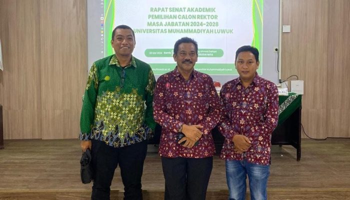 Menang Perolehan Suara di Pilrek, Sutrisno Sebut 3 Nama Calon Layak Jadi Rektor, Keputusan Ada di PP Muhammadiyah 