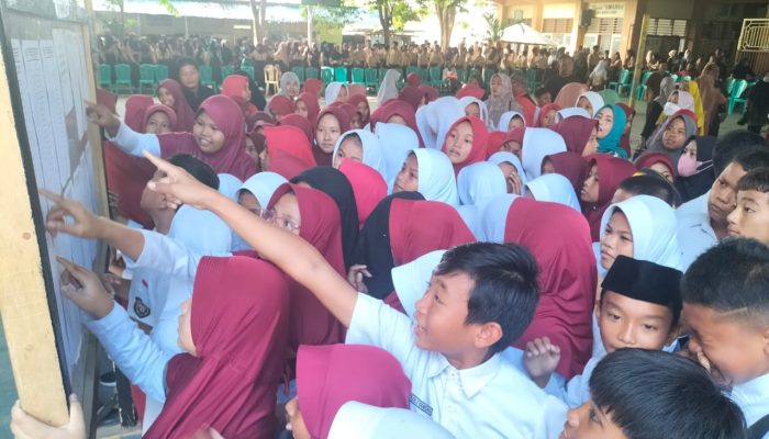 MTsN 1 Banggai Umumkan 279 Calon Siswa Baru Lulus Seleksi PPDB