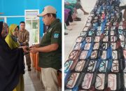 Mantap! Pemdes Baka Bangkep Serahkan Bantuan 150 Kacamata untuk Lansia dan Pra Lansia