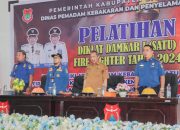 Berlangsung 5 Hari, Damkar Banggai Gelar Diklat Kualifikasi Pemadam Kebakaran 