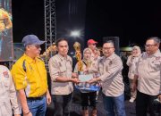 Dihibur Artis Fresly, Bunta Expo Resmi Ditutup Bupati, Desa Polo Keluar Sebagai Stand Terbaik 