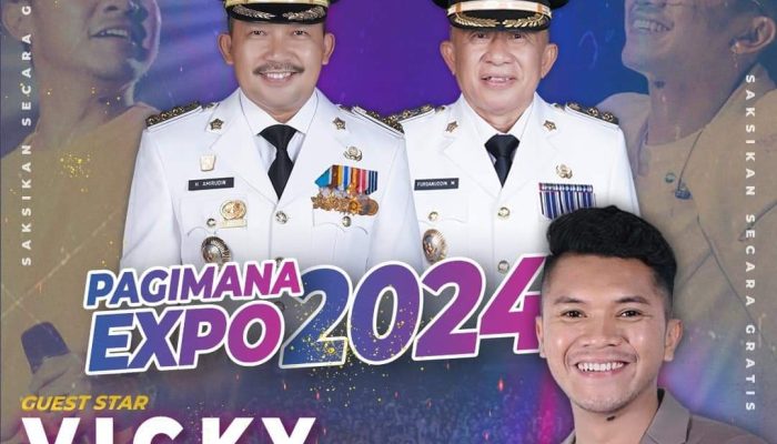 Bakal Spektakuler, Vicky Salamor Manggung di Penutupan Festival Gelora Pagimana