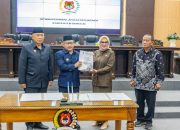 DPRD Terima Pertanggungjawaban Pelaksanaan APBD Banggai Tahun 2023