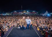 Tumpah Ruah, Penutupan Festival Gelora dan Pagimana Expo Berlangsung Meriah