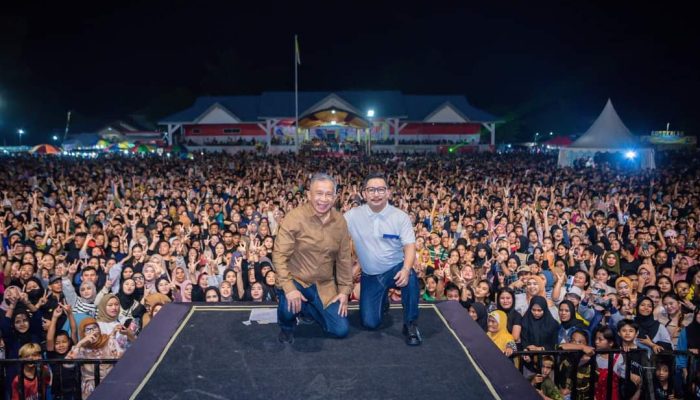 Tumpah Ruah, Penutupan Festival Gelora dan Pagimana Expo Berlangsung Meriah